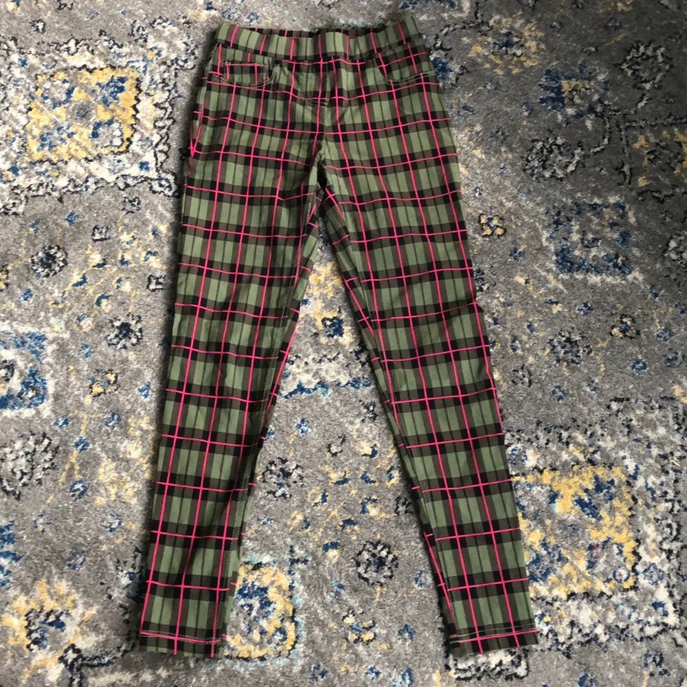 Plaid Pants